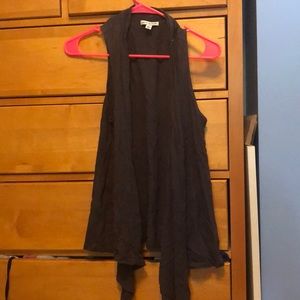 Over shirt vest
